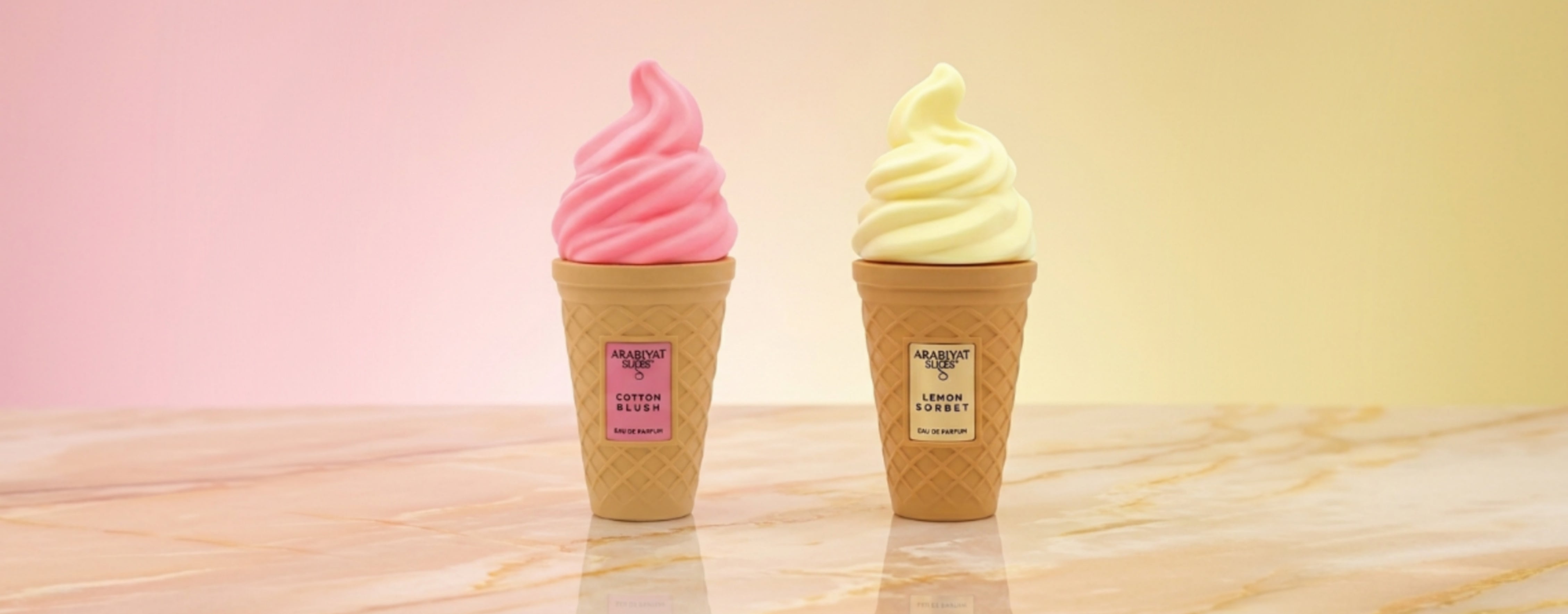 Cotton Blush & Lemon Sorbet: Dulzura y Frescura Mediterránea