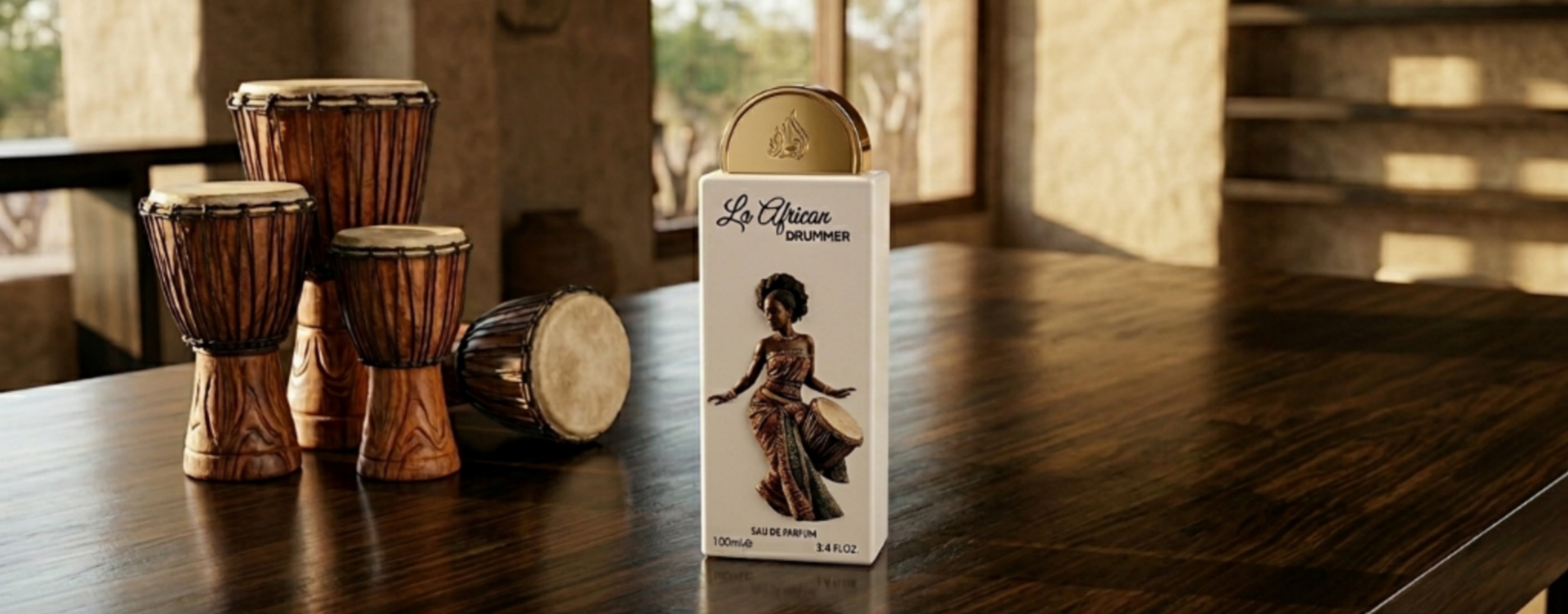 Lattafa Pride The African Drummer: El Ritmo del Poder