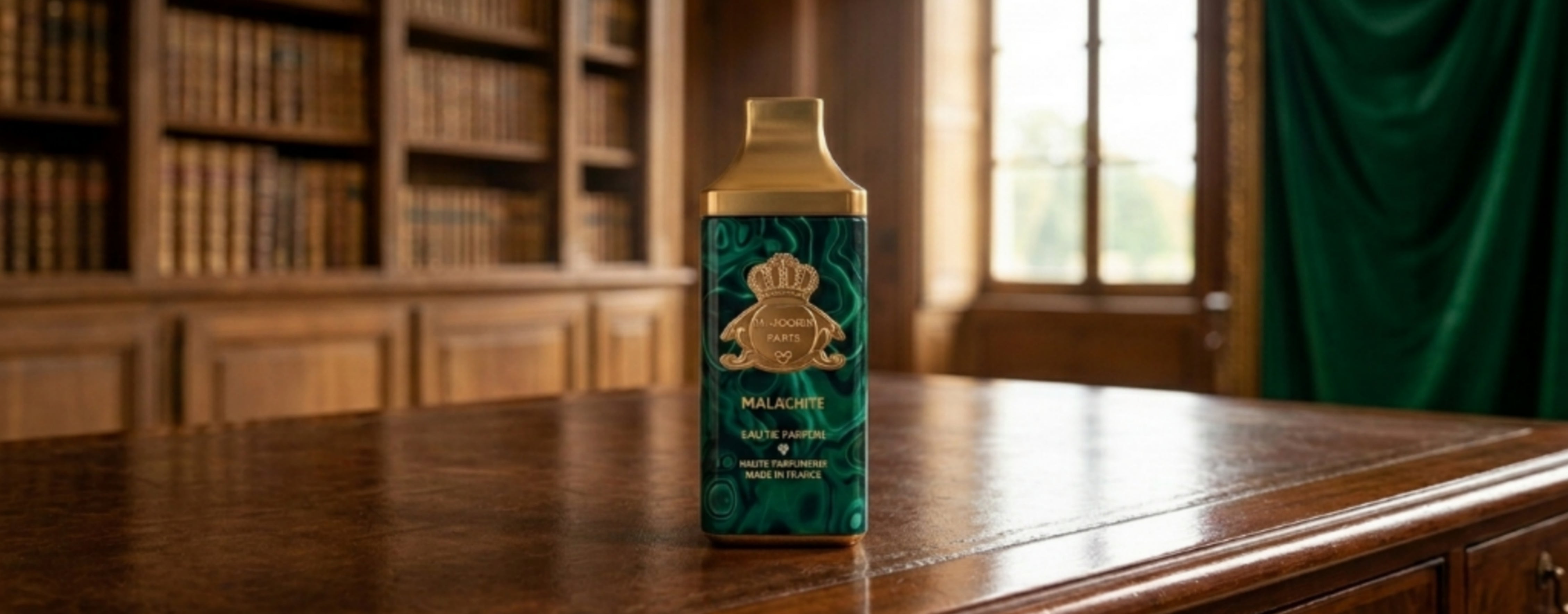 Al Jazeera Malachite: Energia, Color y Elegancia Contemporanea