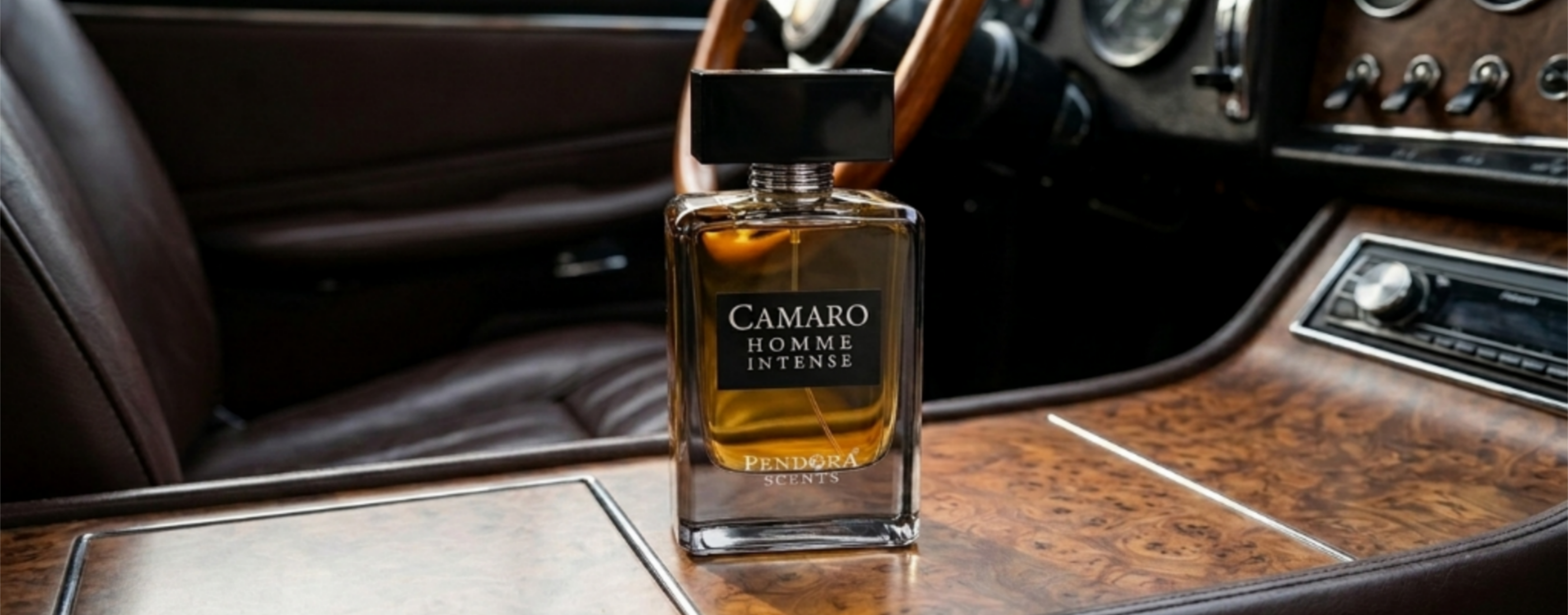 Paris Corner Camaro Homme Intense: sofisticación oscura con carácter dominante
