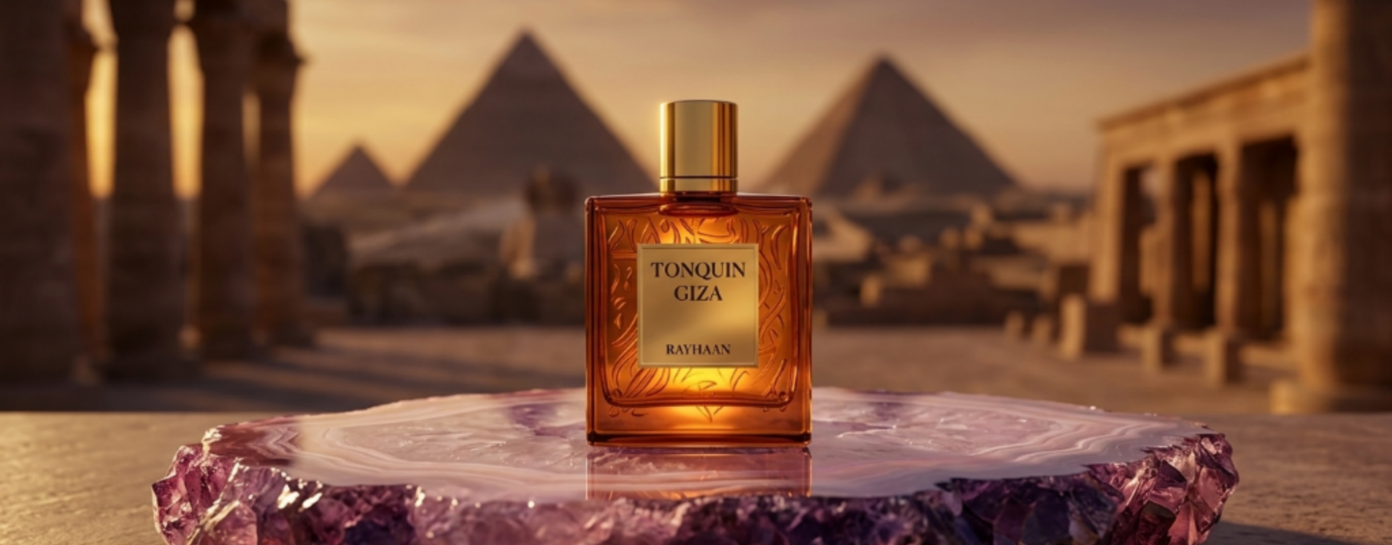 Rayhaan Tonquin Giza: Oscuridad Gourmand y Adicción Oriental