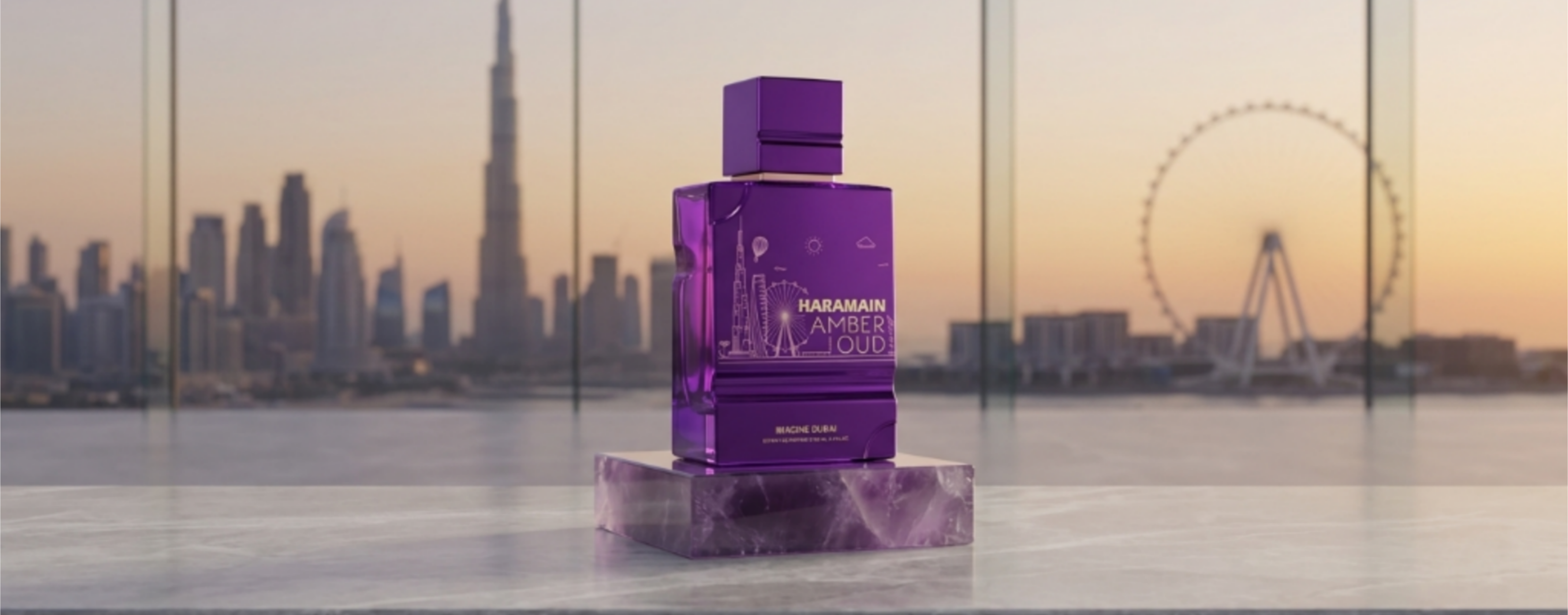 Al Haramain Amber Oud Imagine Dubai: El lujo gourmand inspirado en Dubái
