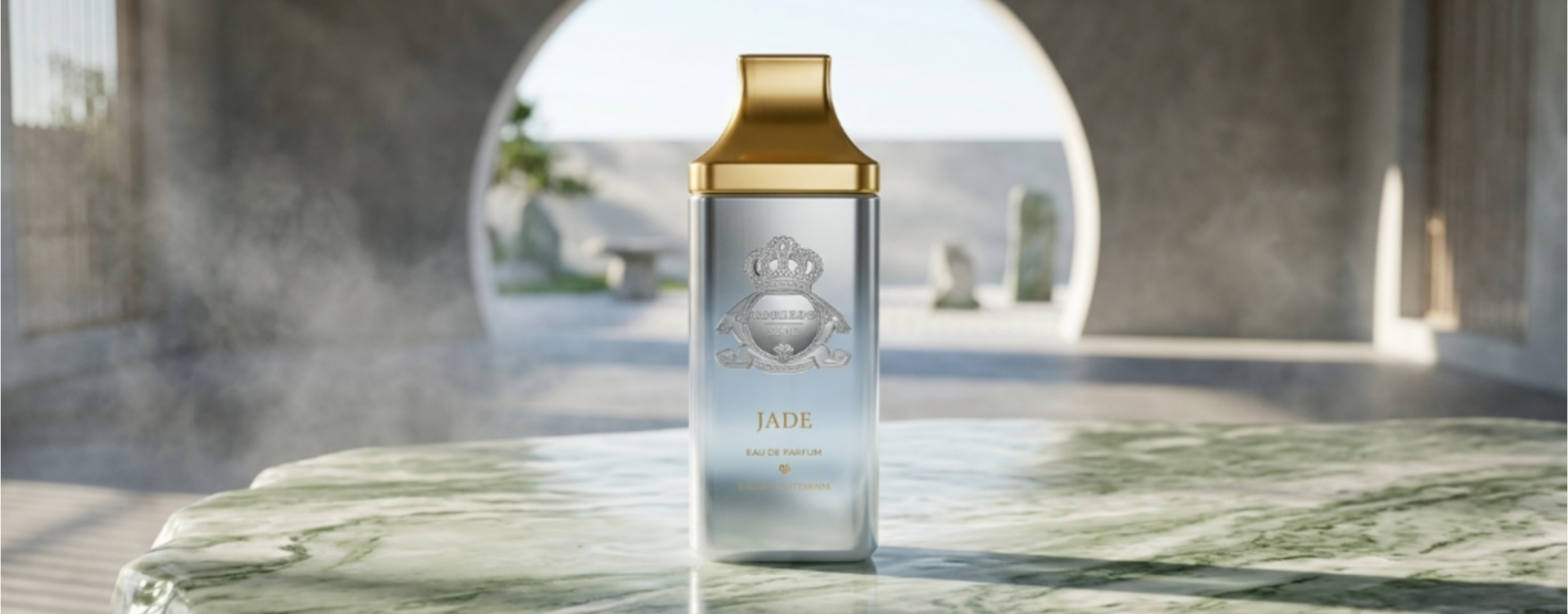 Al Jazeera Jade: la elegancia cristalina en forma más moderna