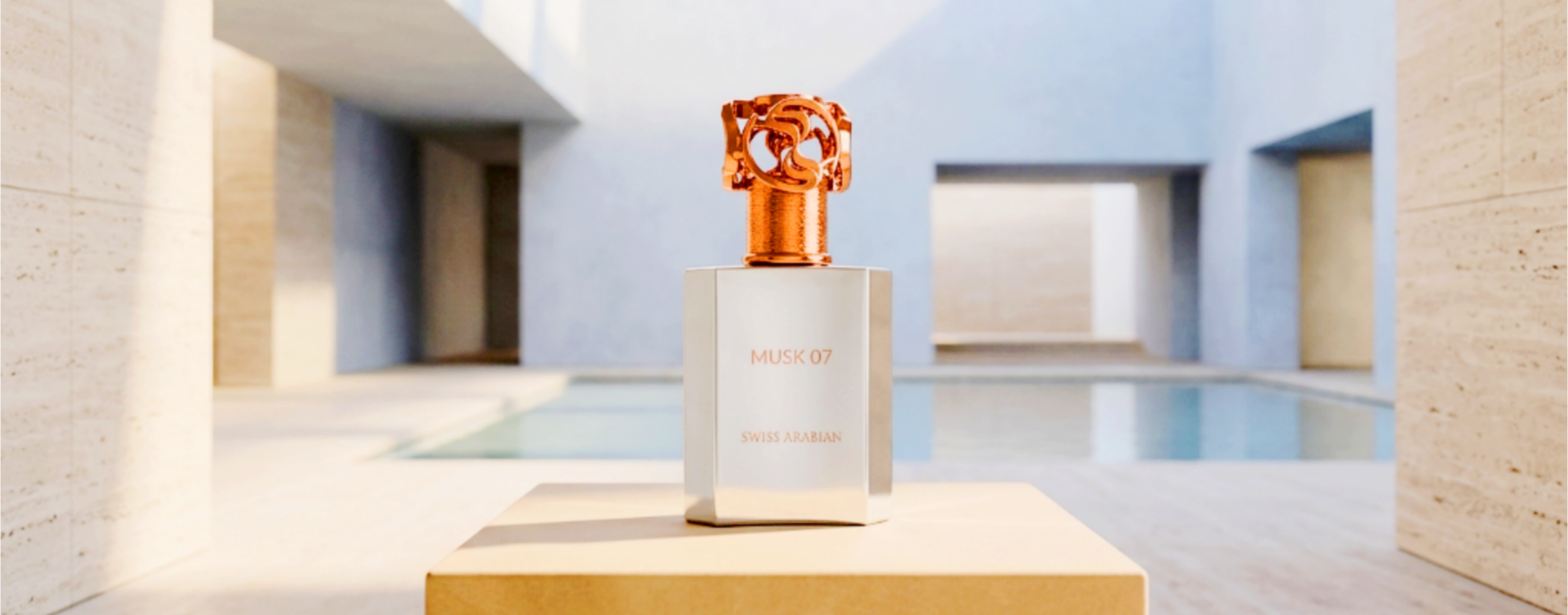 Swiss Arabian Musk 07: Frutal y Almizclada en Equilibrio Elegante