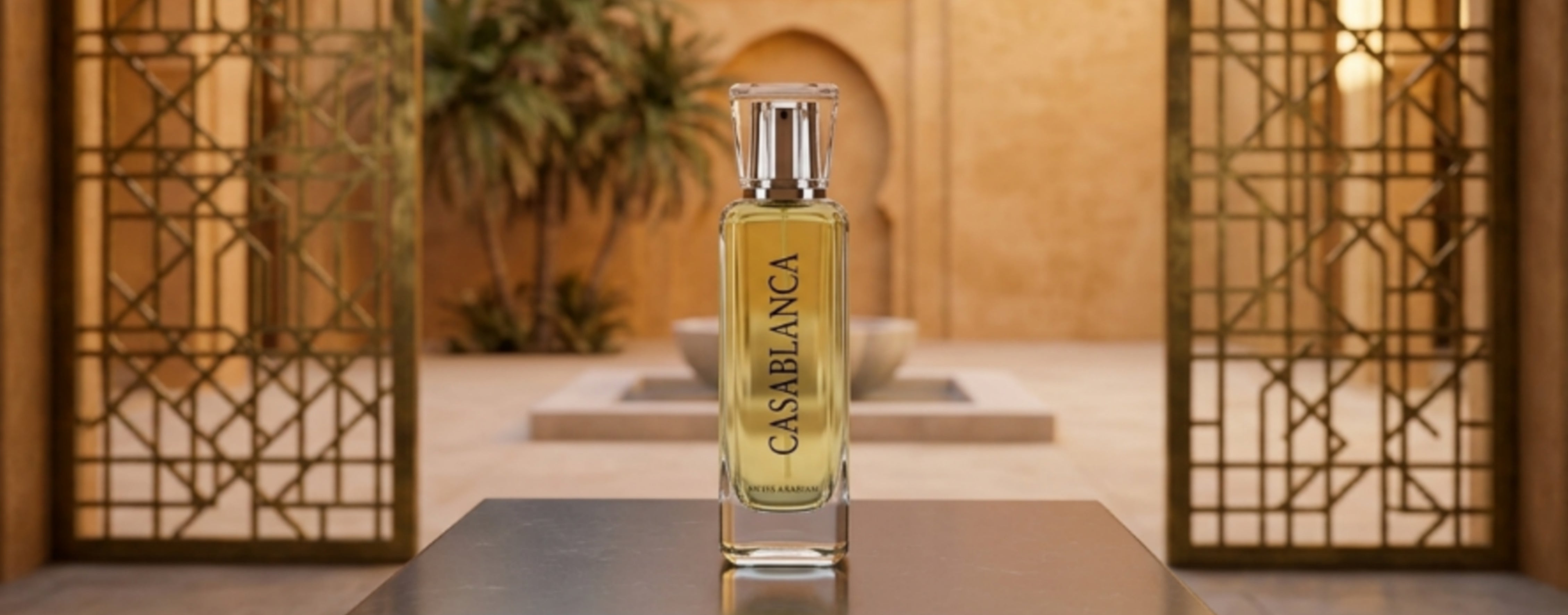 Swiss Arabian Casablanca: Dulzura oriental y elegancia en una sola fragancia