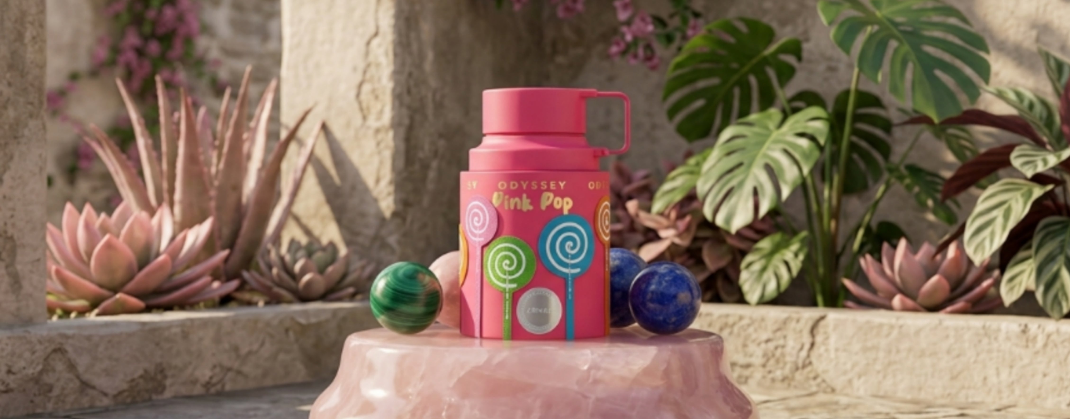 Armaf Odyssey Pink Pop: Explosión Frutal, Dulzura Cremosa y Feminidad