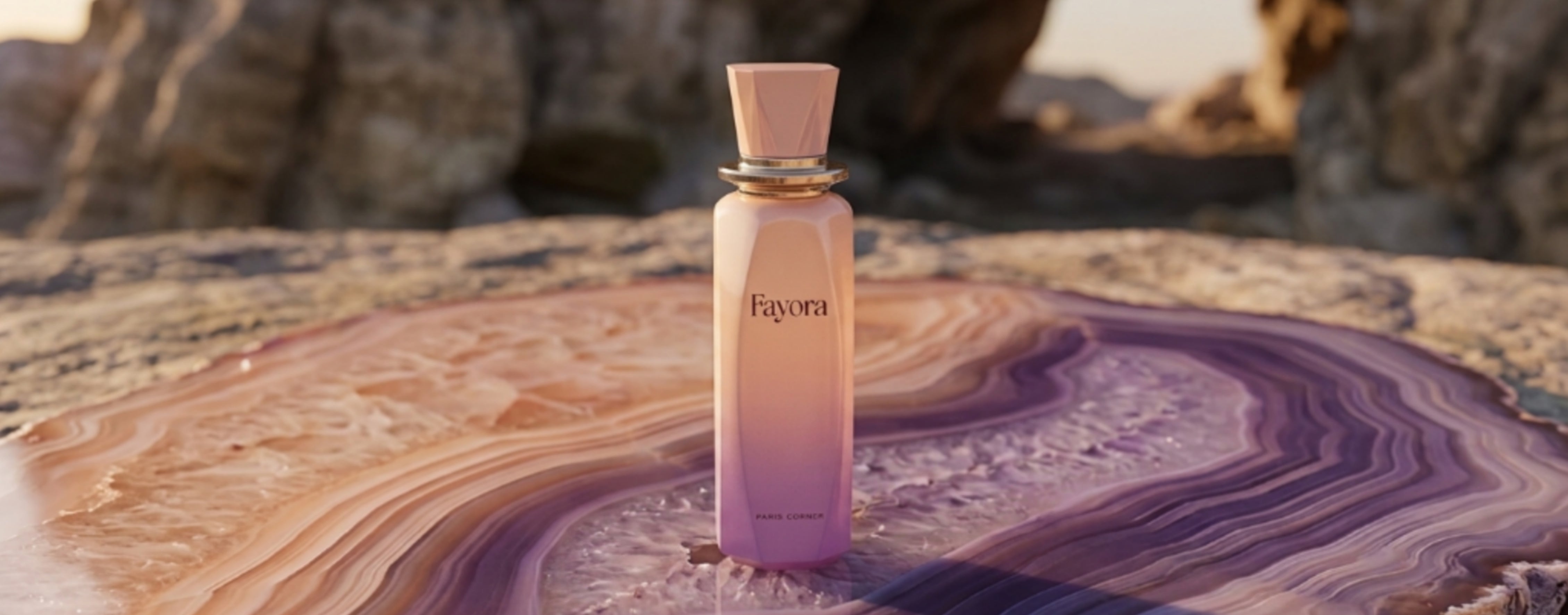 Paris Corner Fayora: Un Sueño Floral en Tonos Pastel