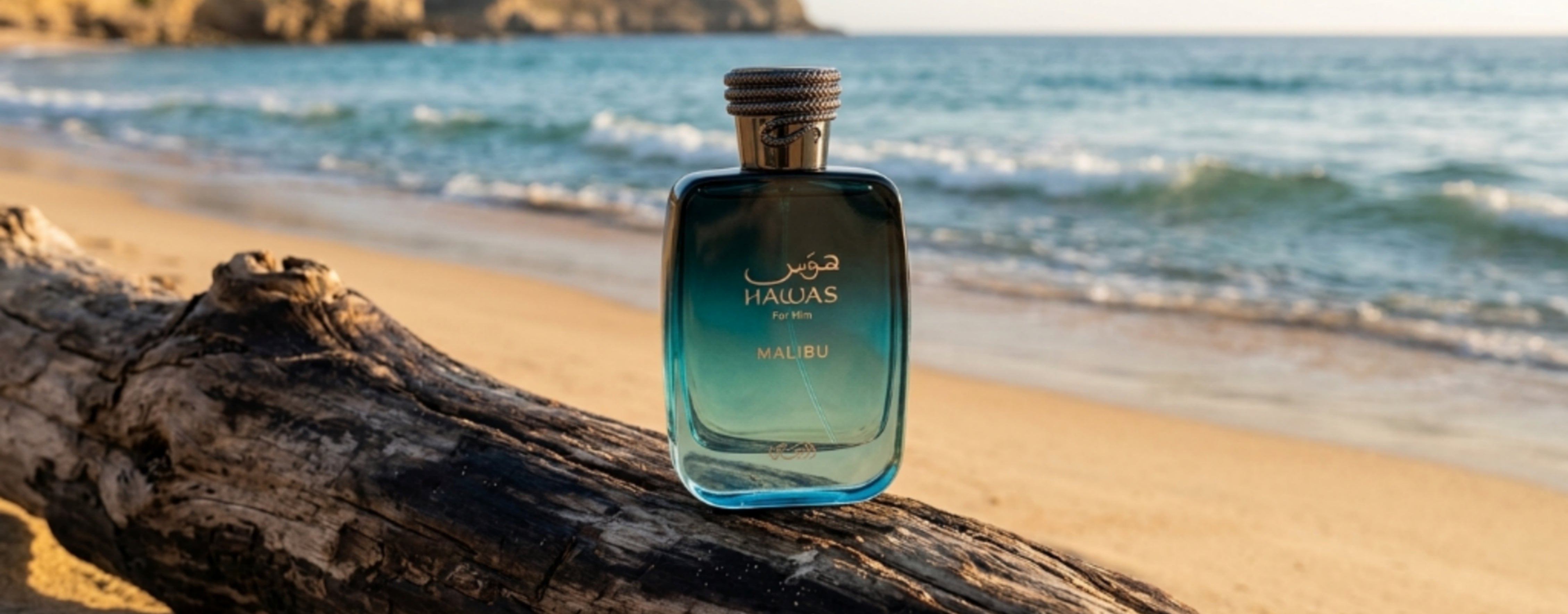 Rasasi Hawas Malibu: Perfume Masculino Tropical de Verano