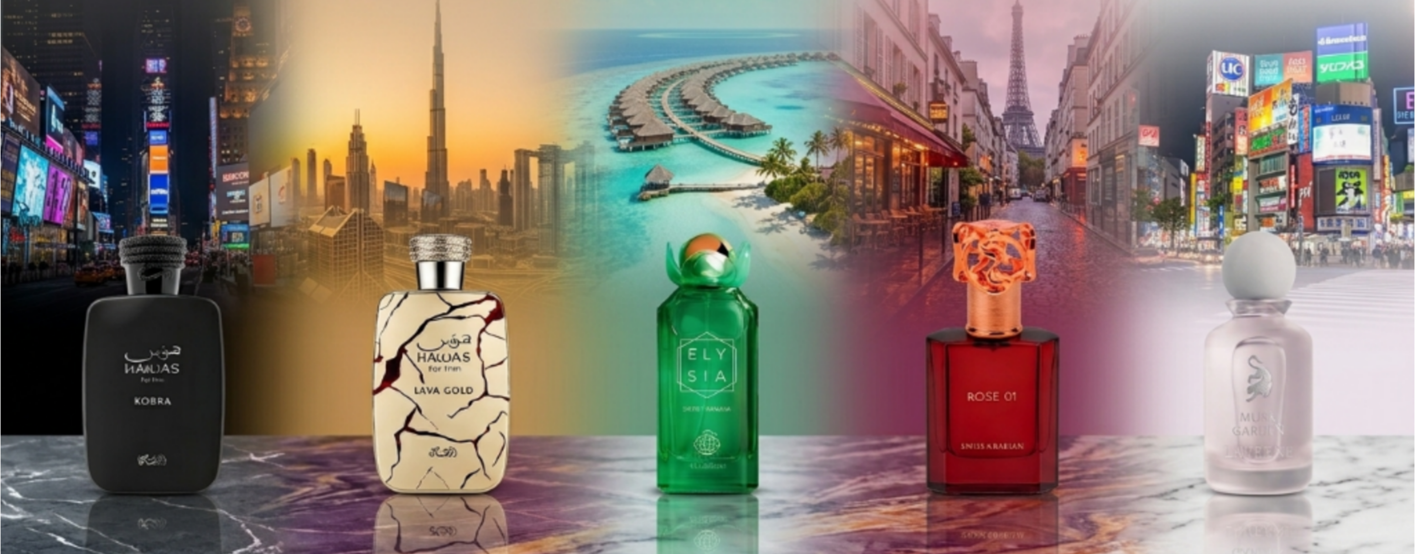 5 Perfumes Árabes Que Te Llevan de Viaje Sin Salir de Casa