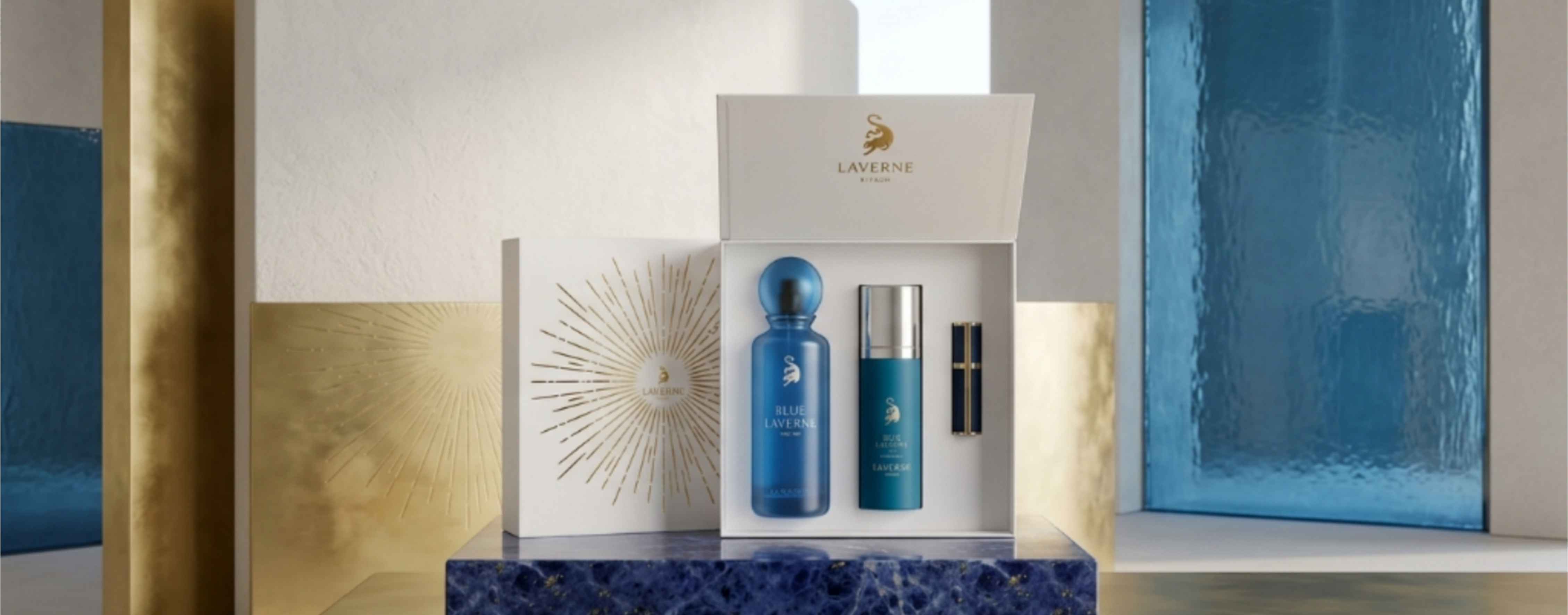 Laverne: Gift Set Blue Laverne 7am