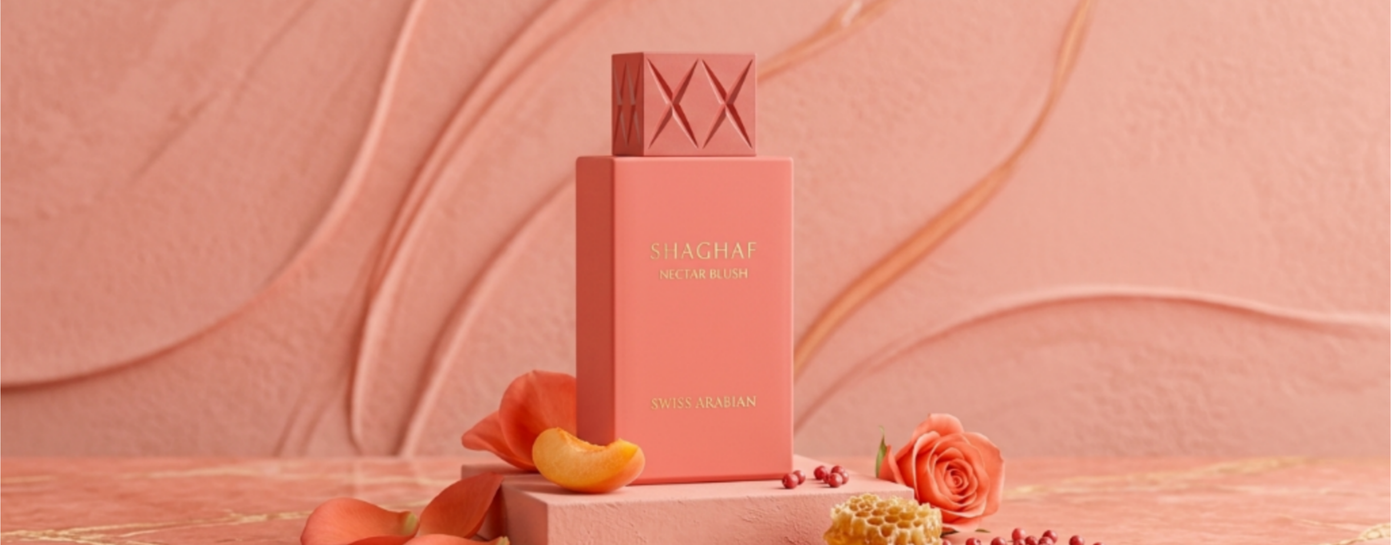 Shaghaf Nectar Blush: El Perfume Que Convierte la Frescura en Tentación