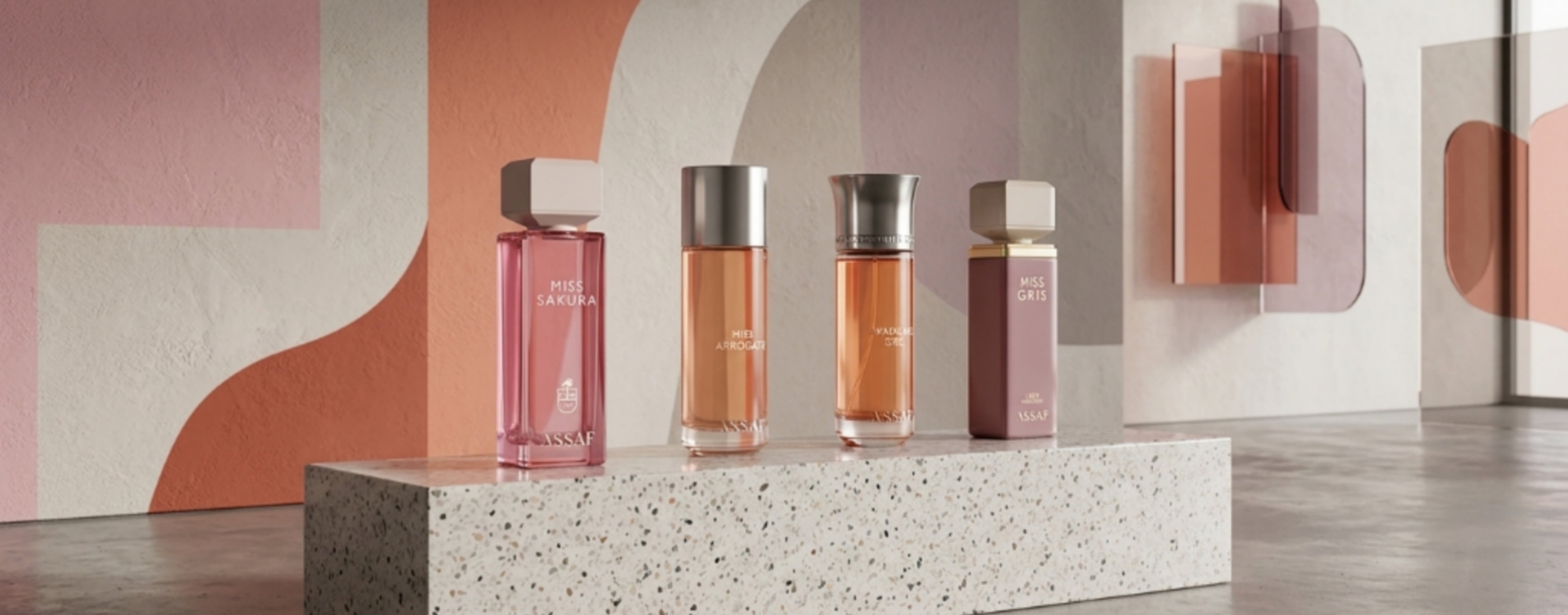 Asaf Perfumes 