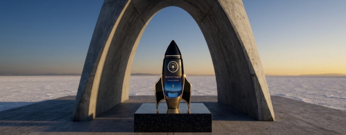 Roy Virok Rocketmen: Perfume Masculino Nacido para Ir Más Lejos