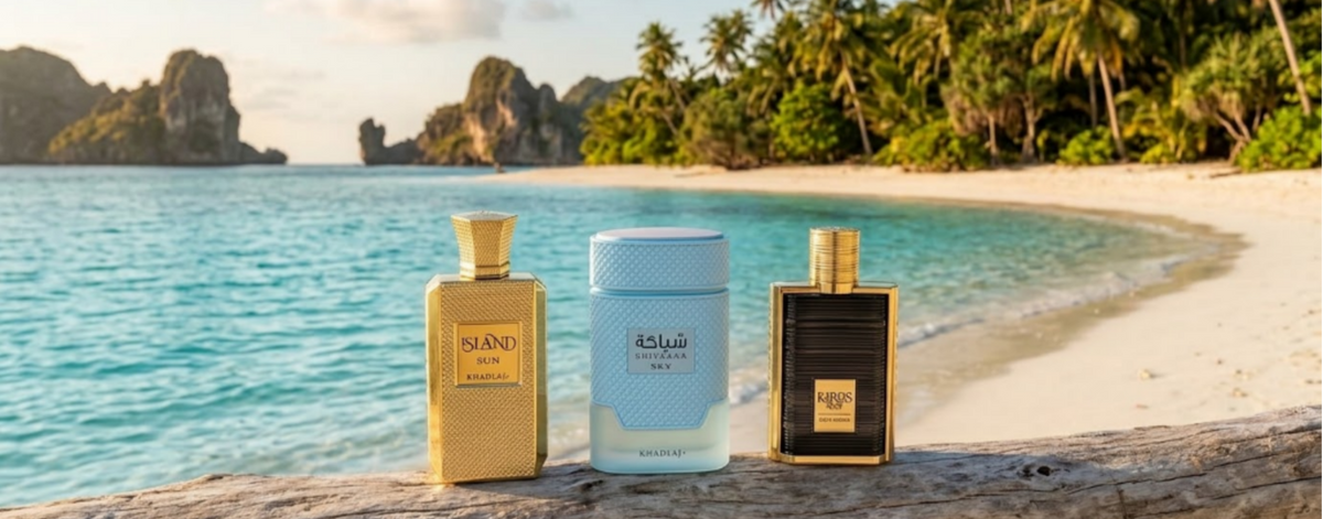 Khadlaj 2026: Tres Perfumes, Tres Mundos y una Nueva Generación de Aromas