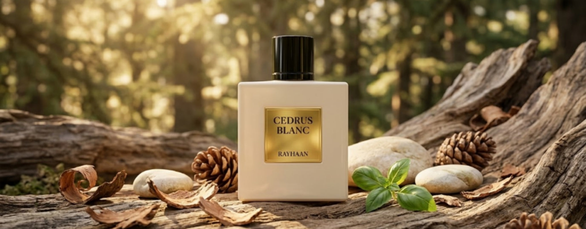 Rayhaan Cedrus Blanc 100 ml – Perfume Unisex Fresco y Amaderado