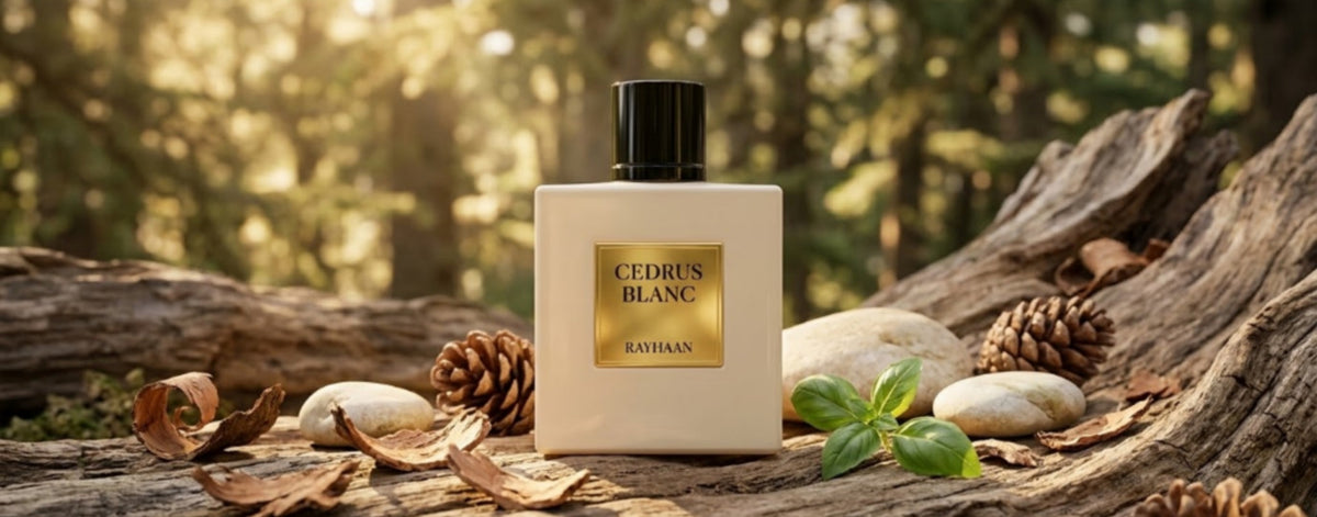 Rayhaan Cedrus Blanc: La Elegancia de la Madera Blanca