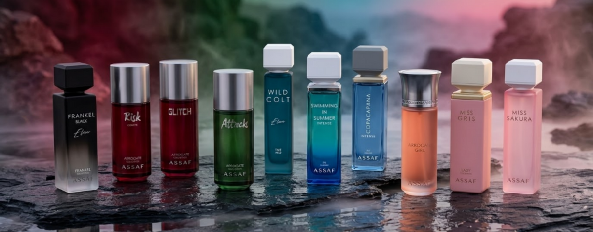 Assaf Perfumes: 4 Sets para Cambiar de Aroma y Dejar Huella