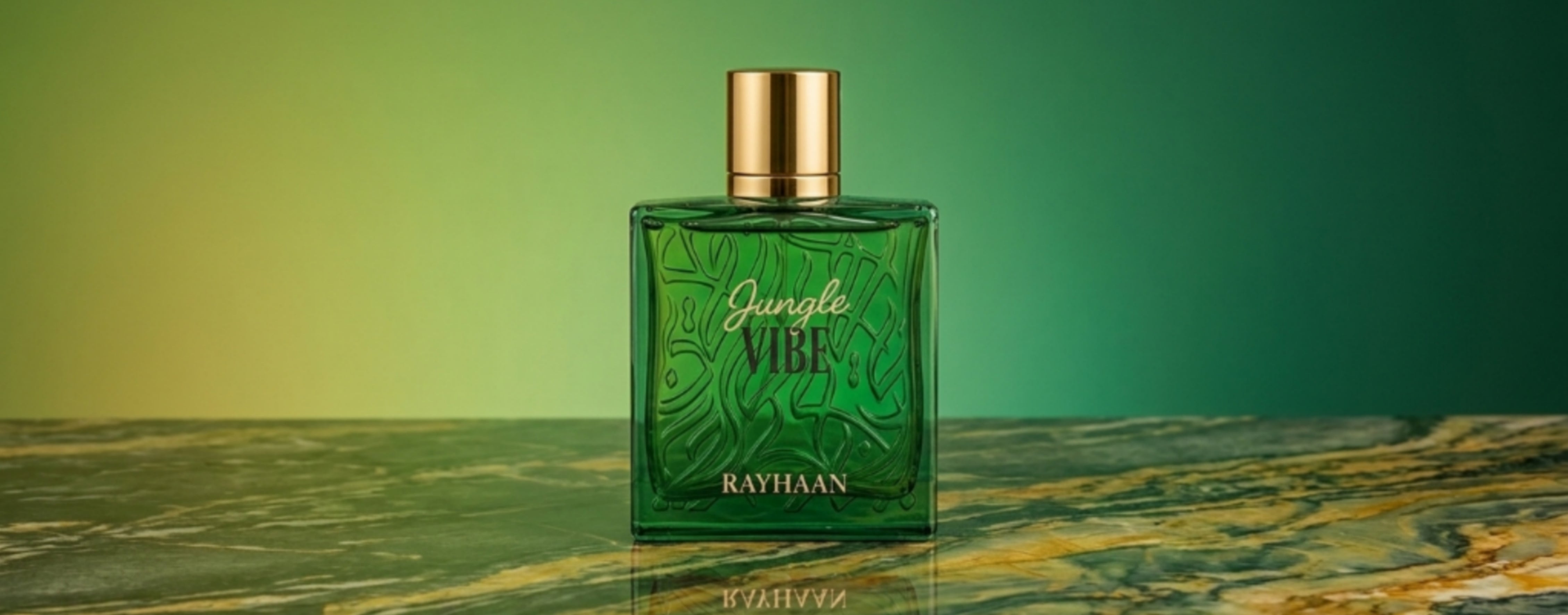 Rayhaan Jungle Vibe: Fragancia Fresca y Verde para Hombre y Mujer