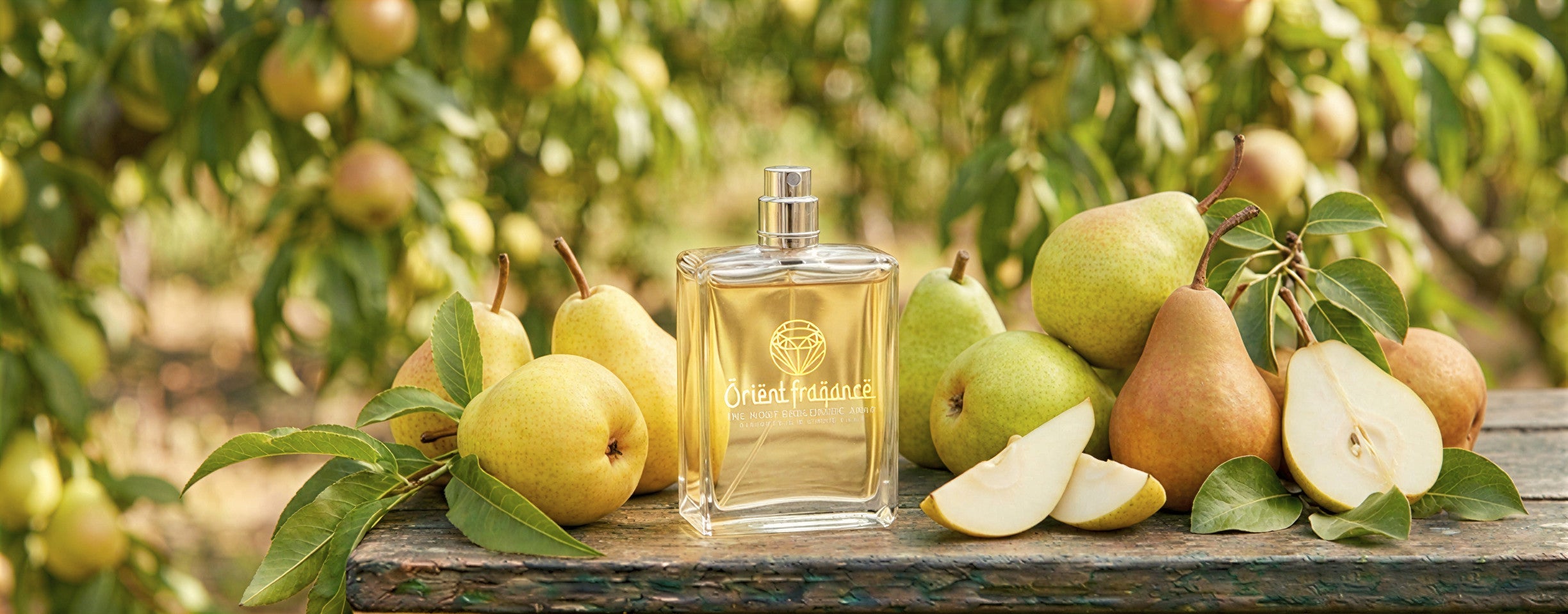 Perfumes árabes con pera
