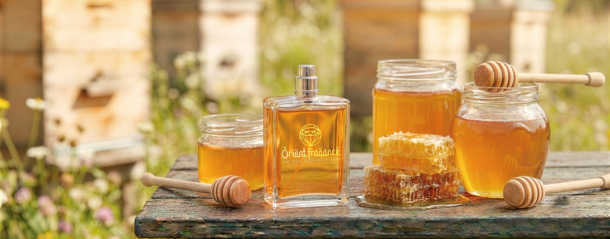 Perfumes árabes con miel