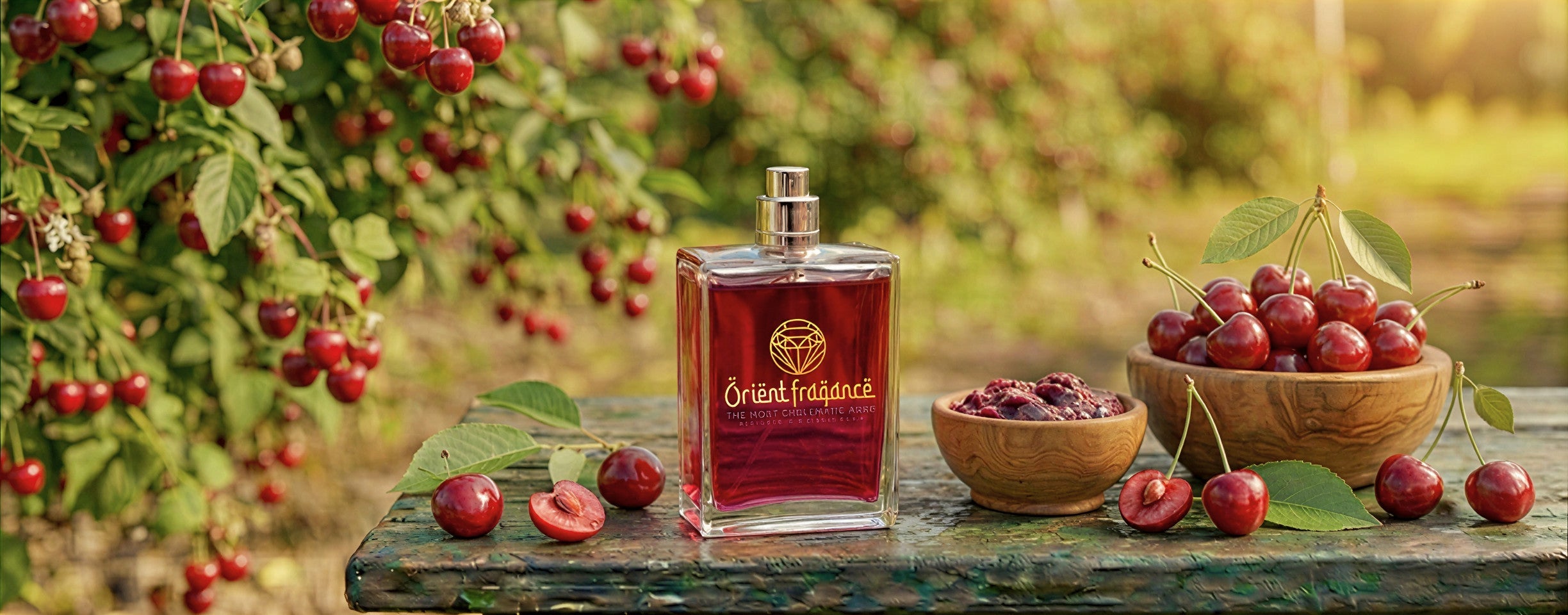 Perfumes Árabes con Cereza