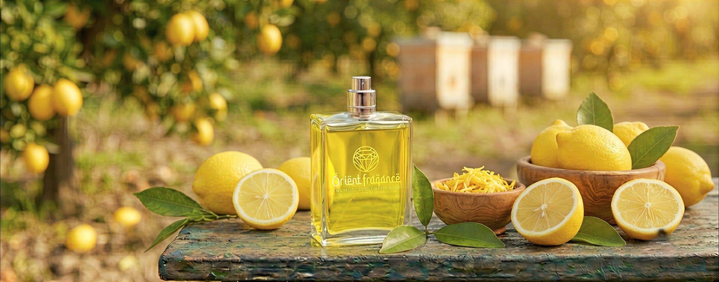 Perfumes Árabes con Limón