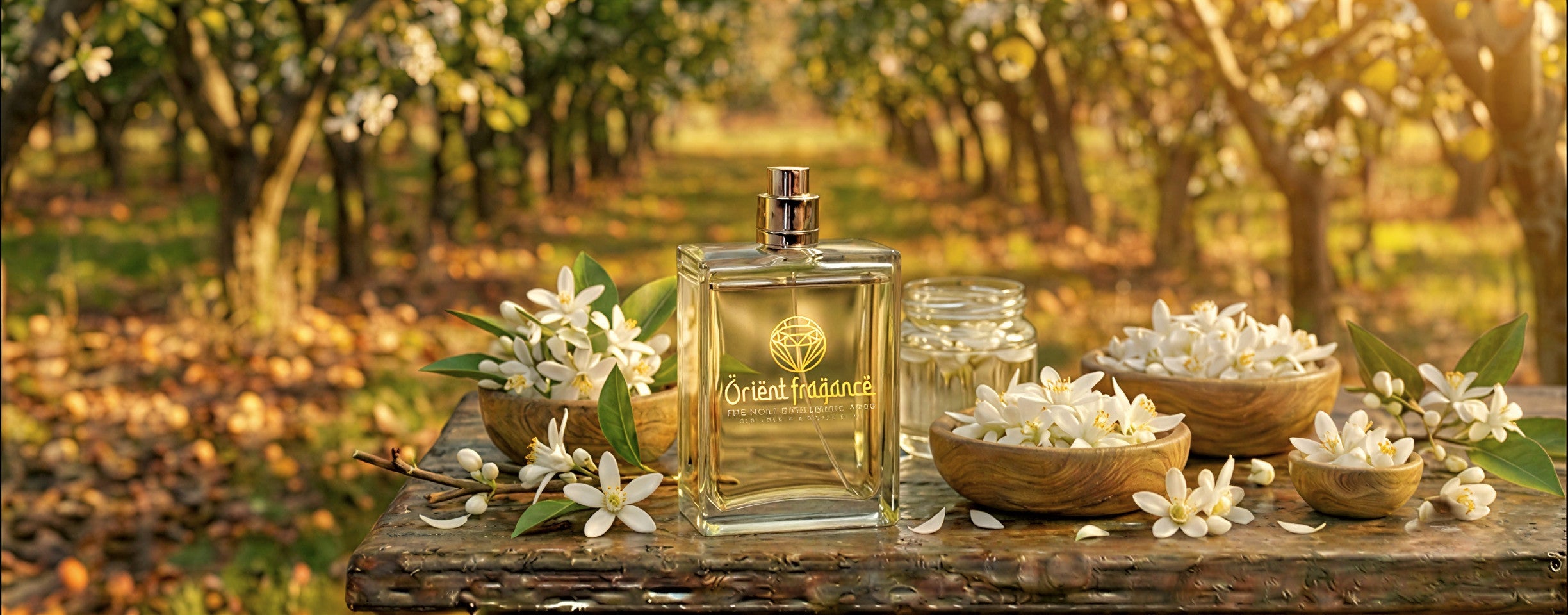 Perfumes arabes con neroli