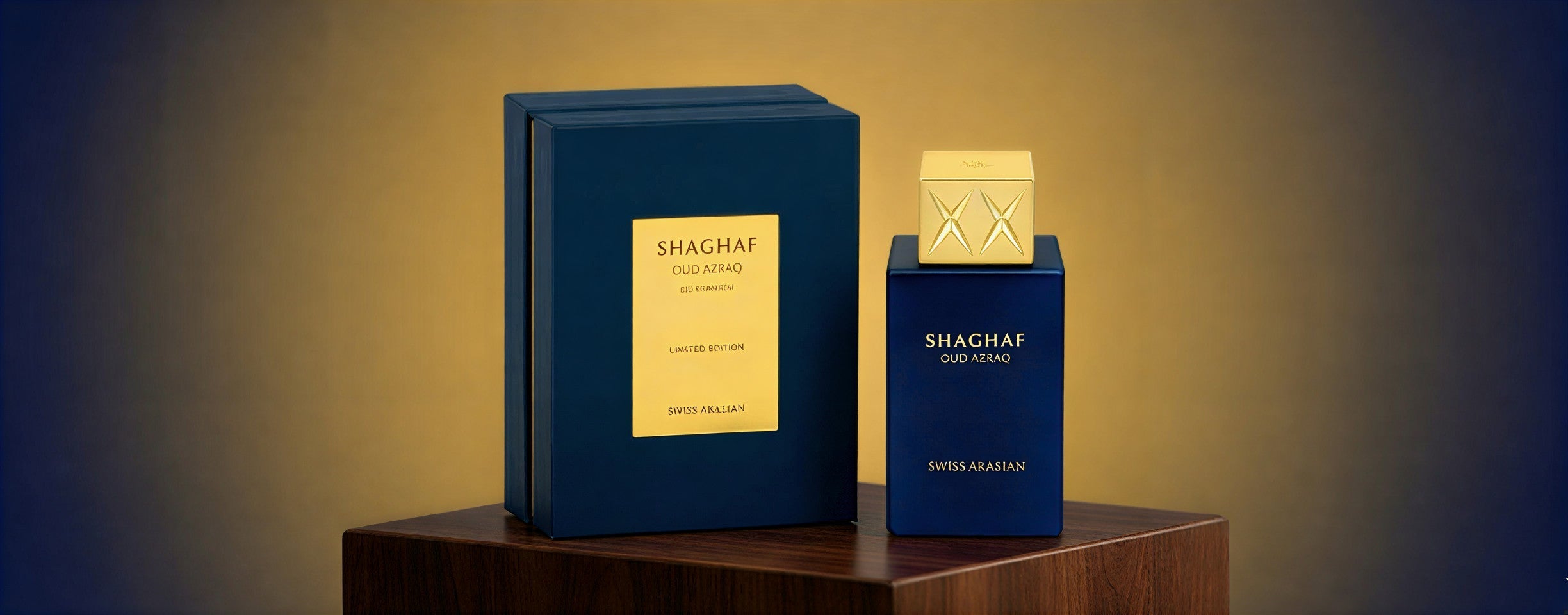 Swiss Arabian Oud Azraq