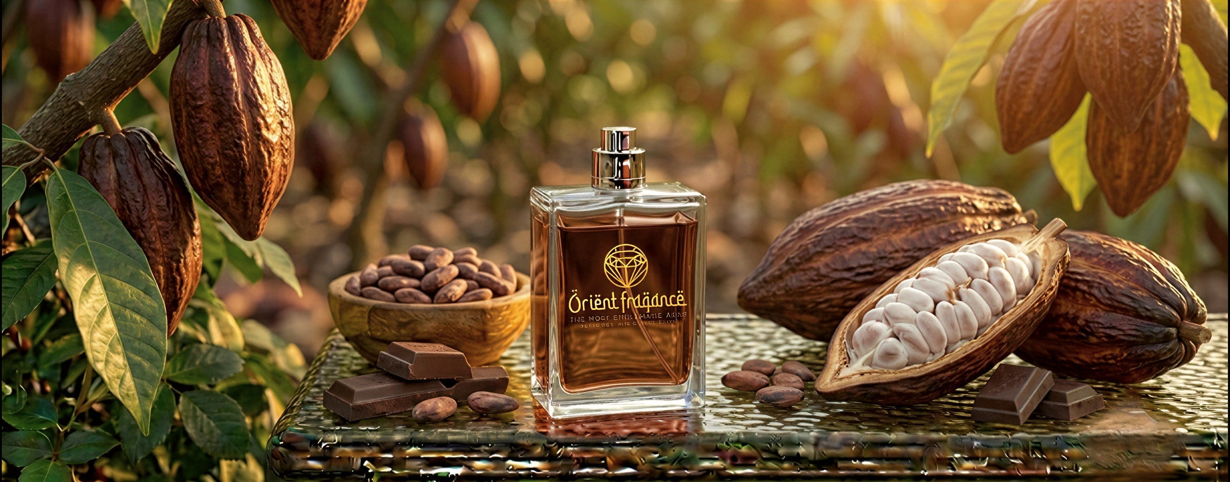 Perfumes árabes con cacao