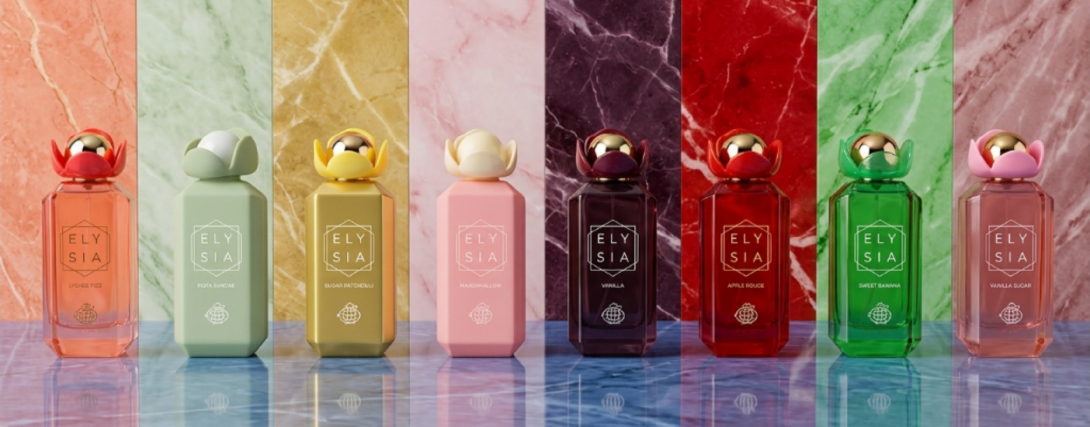 Coleccion Elysia de Fragrance World