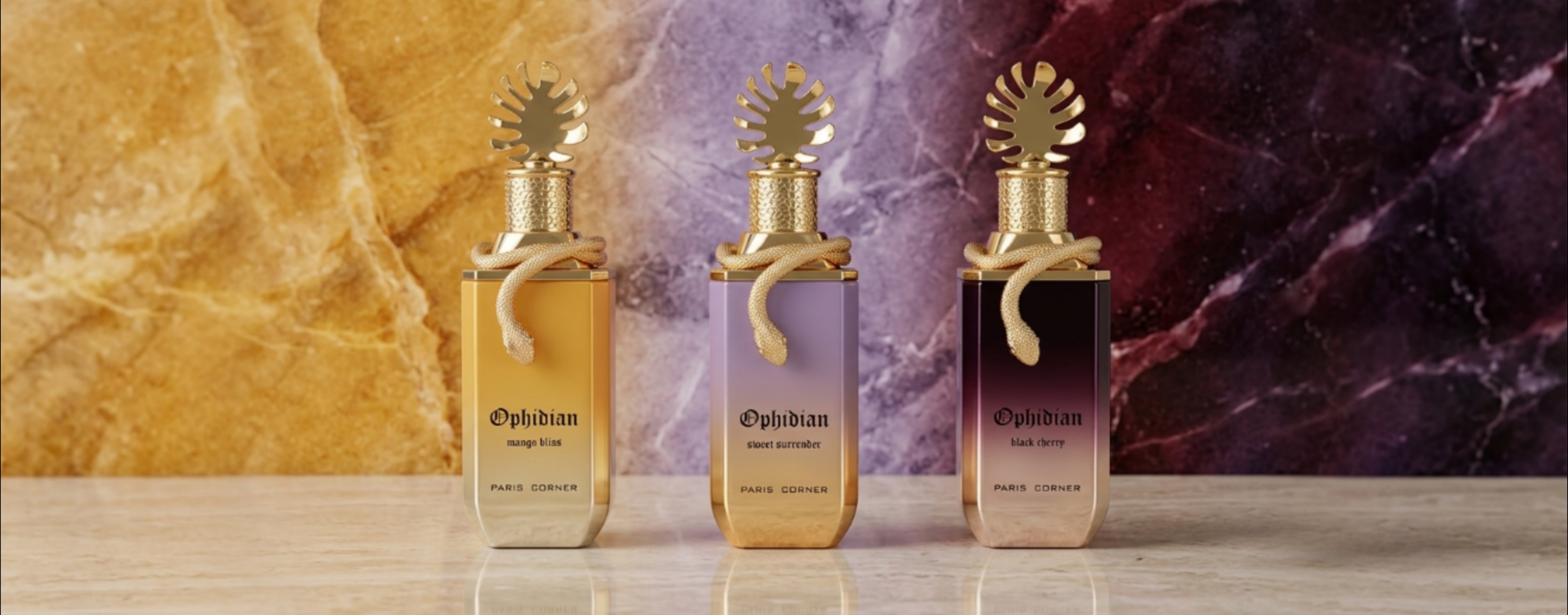 Coleccion Ophidian de Paris Corner