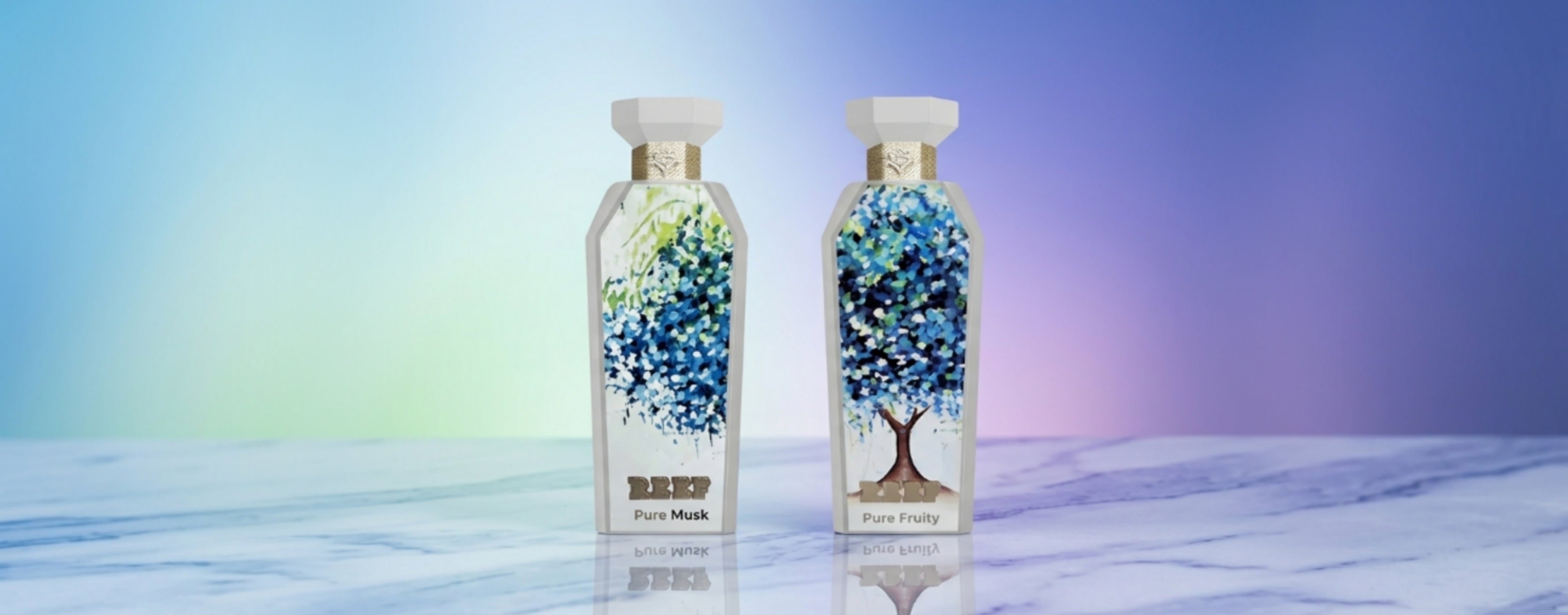 Reef Perfumes: Pure Musk Y Pure Fruity