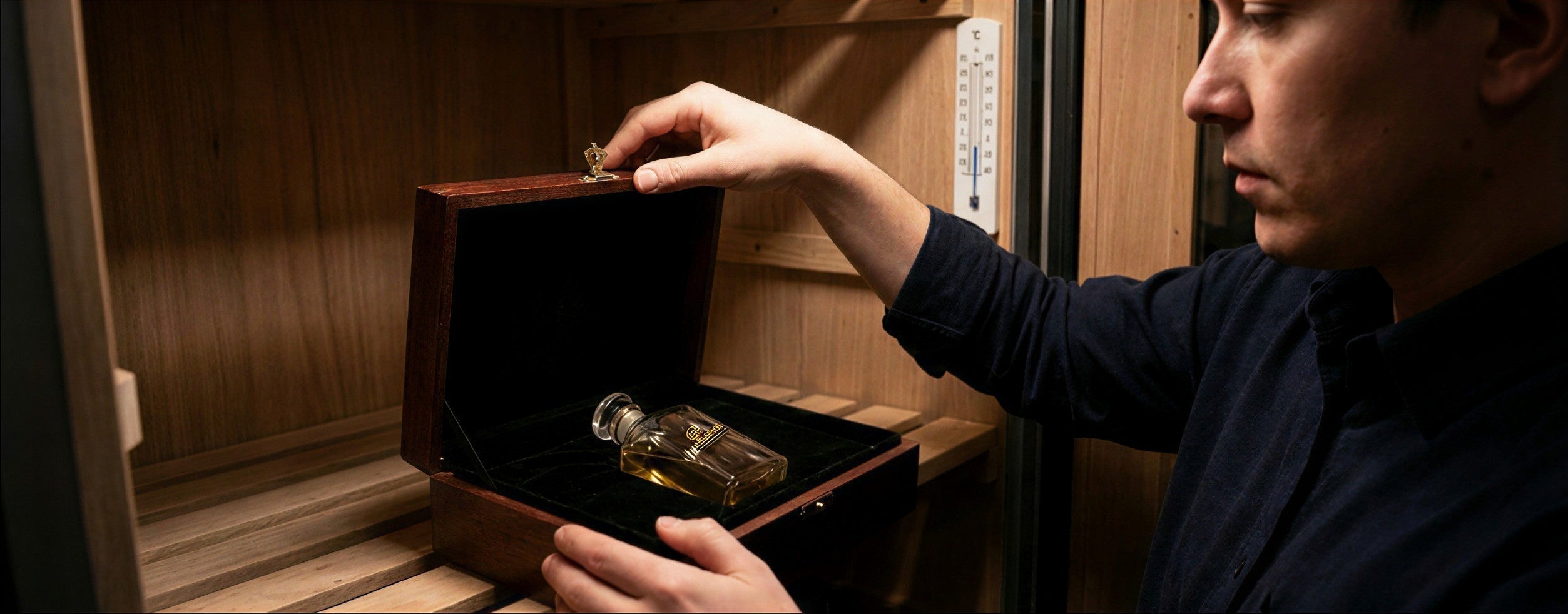 como almacenar perfumes árabes raramente usados