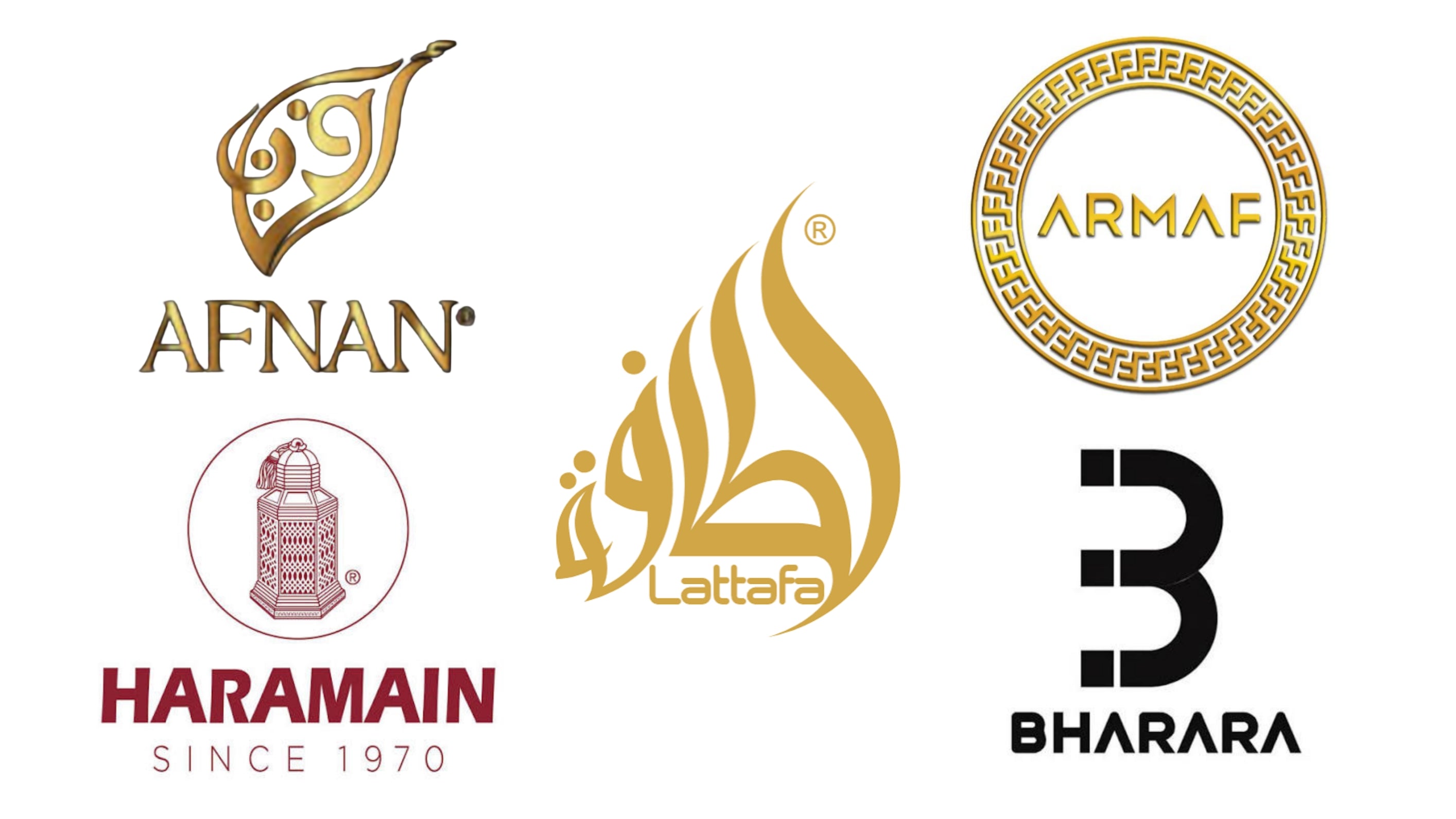 🌟 Casas De Perfumes Arabes: Lattafa, Armaf, Afnan, Al Haramain y Bharara