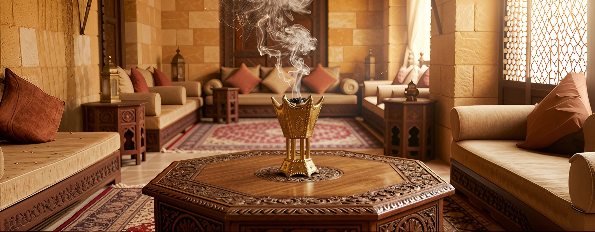 el bakhoor en la perfumeria árabe