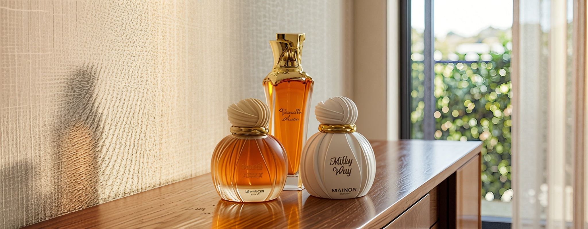 perfume arabe maison asrar vanilla voyage milky way vanilla aura