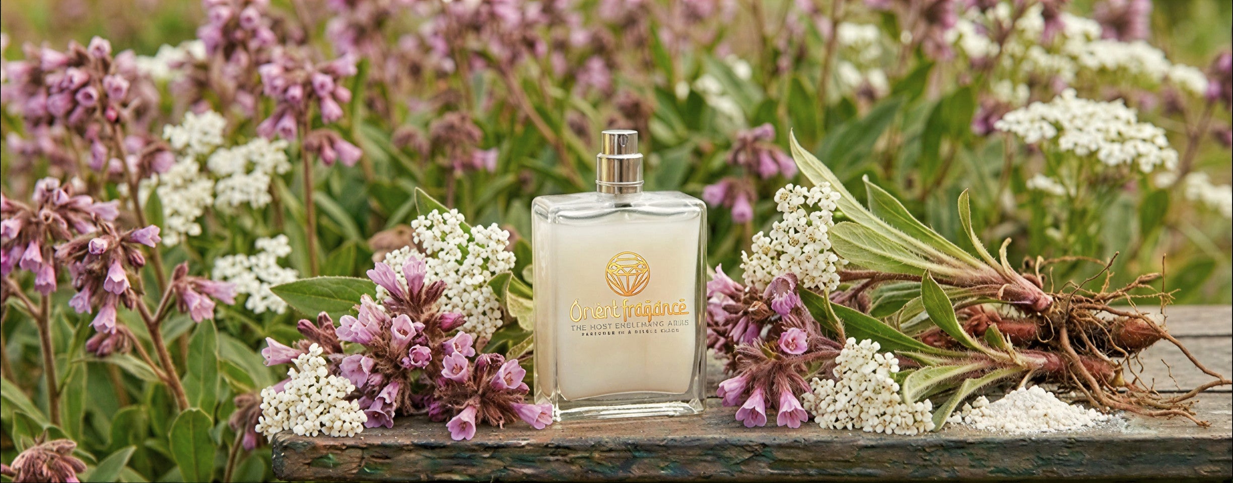 perfumes arabes con nardos