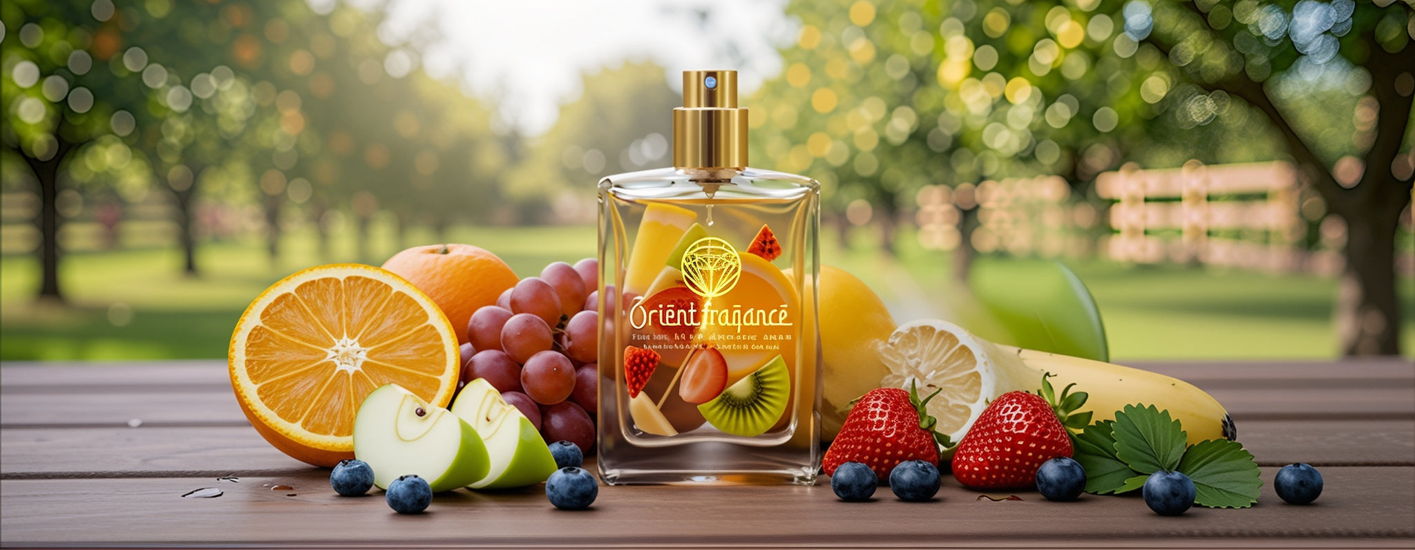 香水(女性用) FRUCTUS Eau de Parfum Arabian Fruity Perfumes for Women