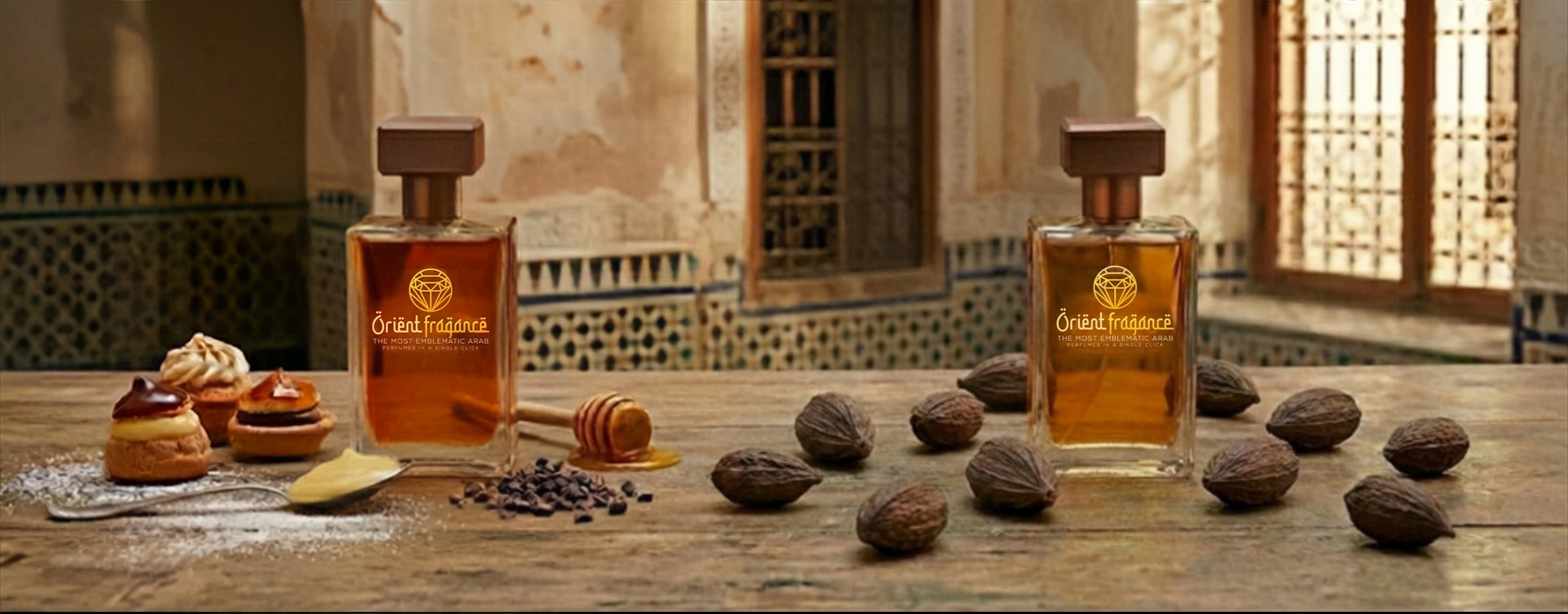 combinar de perfumes árabes