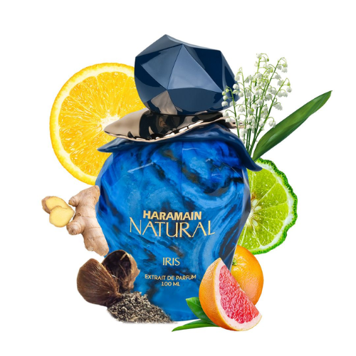 Al Haramain - Natural Iris - 100ml - Eau De Parfum - Perfume Unisex