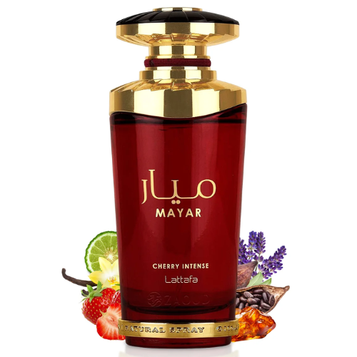 Lattafa - Mayar Cherry Intense - 100ml - Eau De Parfum - Perfum Unisex