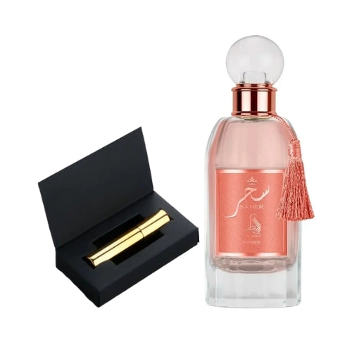Muestra De Perfumes Arabes Al Absar - Saher Roses - 10ml - 5ml - Eau De Parfum - Perfume Femenino