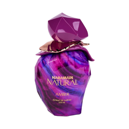 Al Haramain - Natural Amber - 100ml - Eau De Parfum - Perfume Unisex