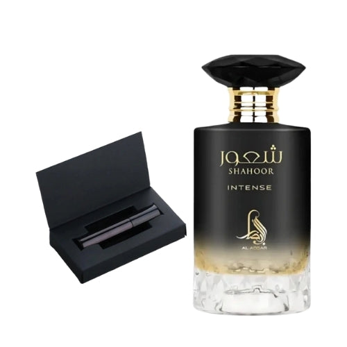 Muestra De Perfumes Arabes Shahoor Intense Al Absar - Shahoor Intense - 10ml - 5ml - Eau De Parfum - Perfume Masculino