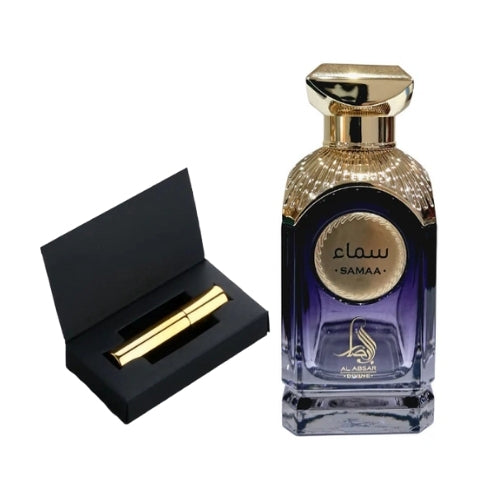 Muestra De Perfumes Arabes Al Absar - Samaa -10ml - 5ml - Eau De Parfum - Perfume Femenino
