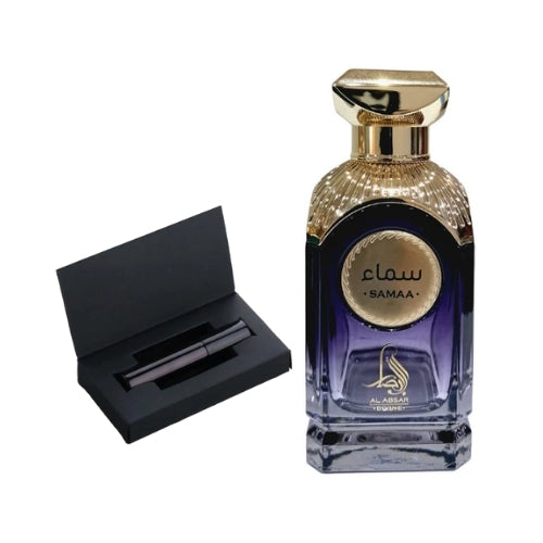 Muestra De Perfumes Arabes Al Absar - Samaa -10ml - 5ml - Eau De Parfum - Perfume Femenino