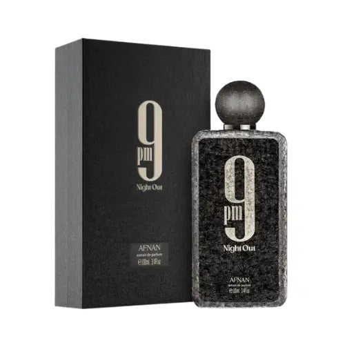 9 PM Night Out perfume unisex de noche con aroma intenso y magnético, ideal para fiestas, citas nocturnas y ocasiones especiales