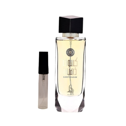 AL Kasuf Dahabi Muestra De Perfume - Al Absar - 100ml - Eau De Parfum - Perfume Unisex
