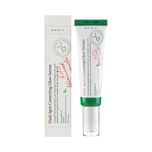 AXIS-Y sérum facial antimanchas 50ml con niacinamida efecto glow skincare coreano
