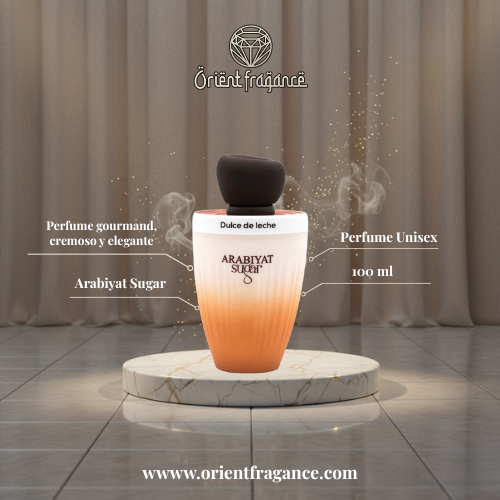 Arabiyat Sugar Dulce de Leche perfume arabe gourmand.